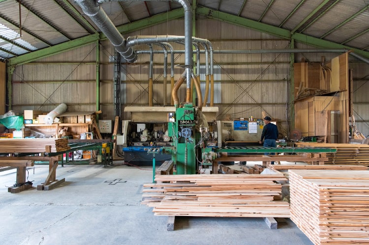 LLP加工ヤードの設立